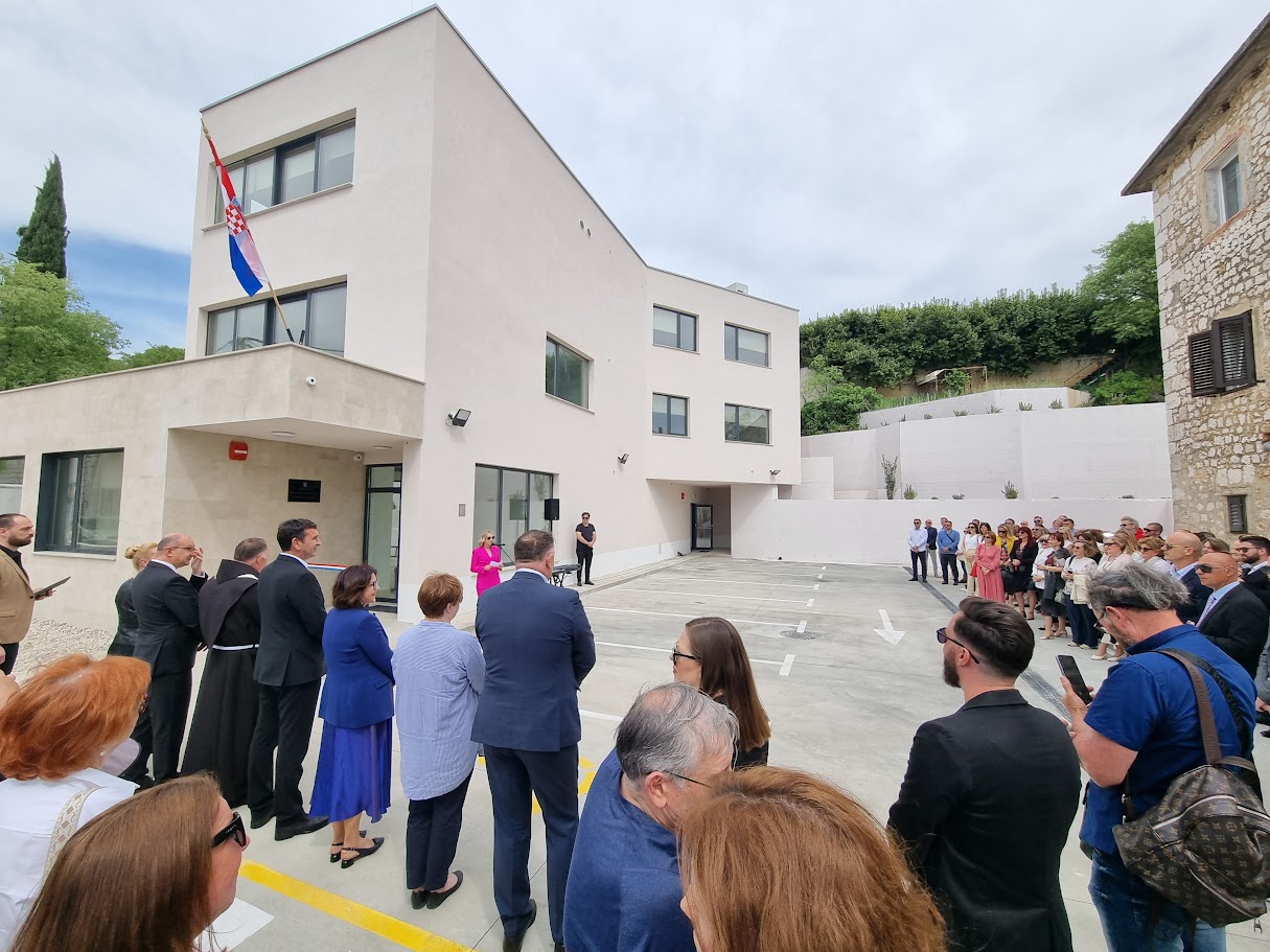 Otvorena nova zgrada Hrvatskog zavoda za socijalni rad Područnog ureda Imotski