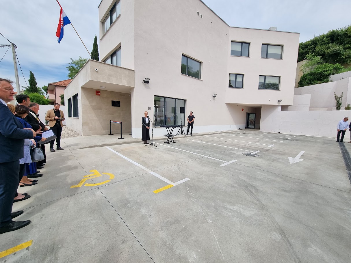 Otvorena nova zgrada Hrvatskog zavoda za socijalni rad Područnog ureda Imotski