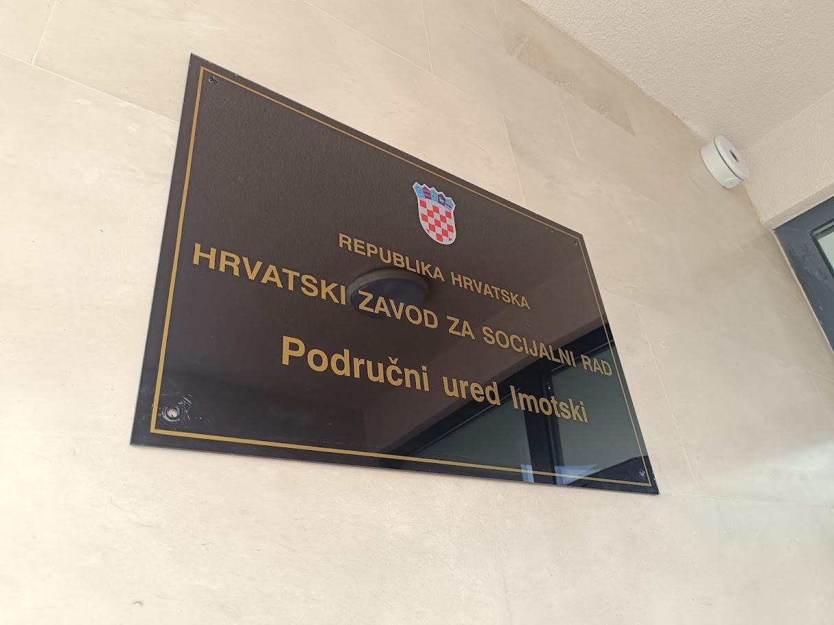 Otvorena nova zgrada Hrvatskog zavoda za socijalni rad Područnog ureda Imotski
