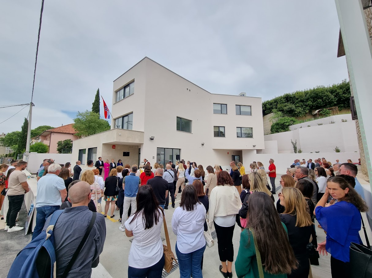 Otvorena nova zgrada Hrvatskog zavoda za socijalni rad Područnog ureda Imotski