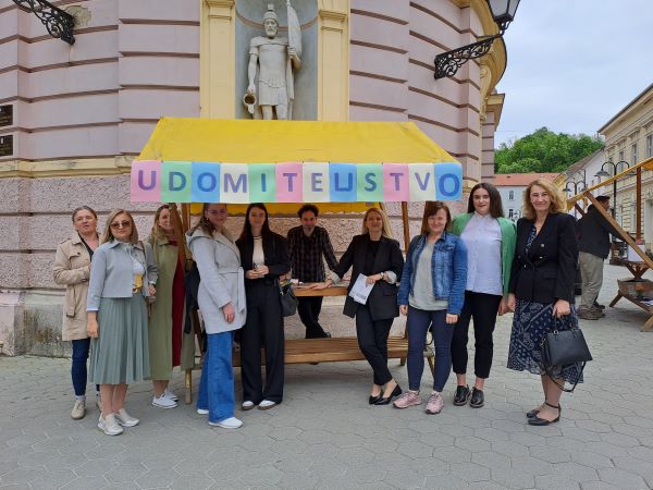 Promotivna i informativna akcija u Požegi