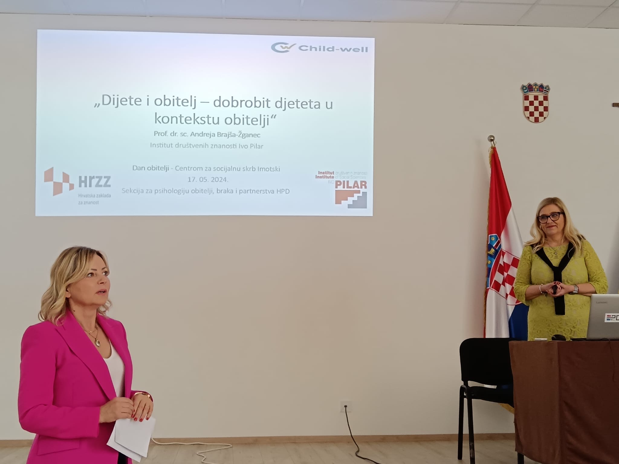 Područni ured Imotski organizirao predavanje "Dijete i obitelj - dobrobit djeteta u kontekstu obitelji"