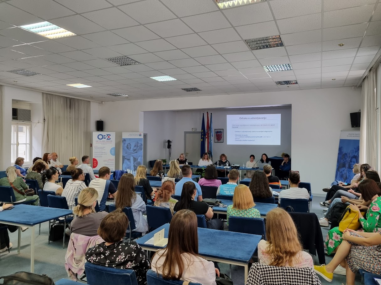 U Zagrebu održan okrugli stol „Postani udomitelj“