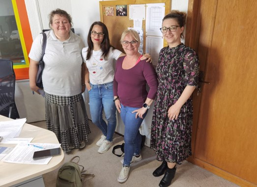 Aktivnosti Tima za udomiteljstvo Osječko-baranjske županije u travnju