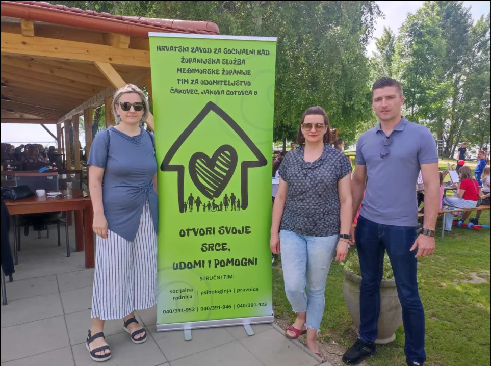 Tim za udomiteljstvo Međimurske županije održao promociju udomiteljstva u Prelogu