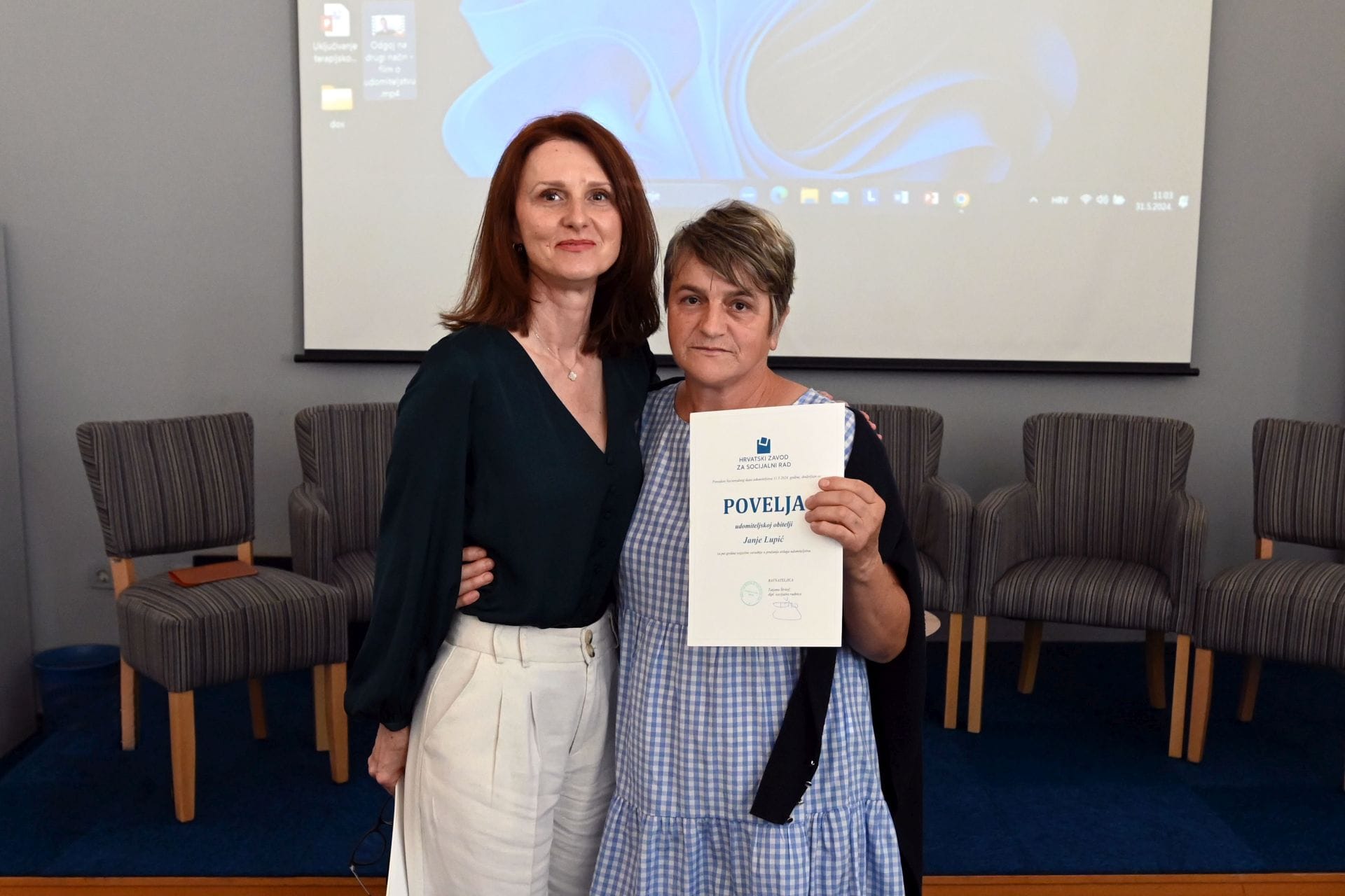 Tim za udomiteljstvo Zadarske županije obilježio Nacionalni dan udomiteljstva