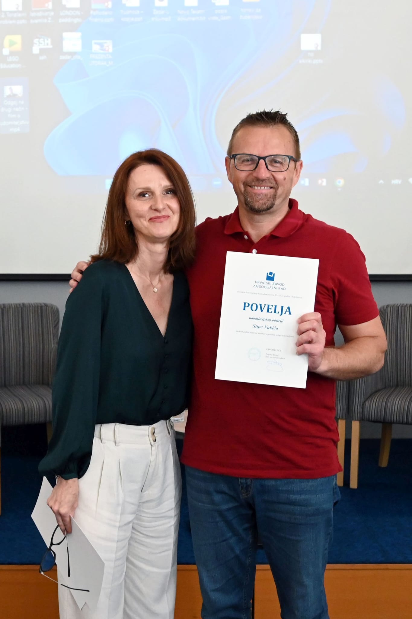 Tim za udomiteljstvo Zadarske županije obilježio Nacionalni dan udomiteljstva