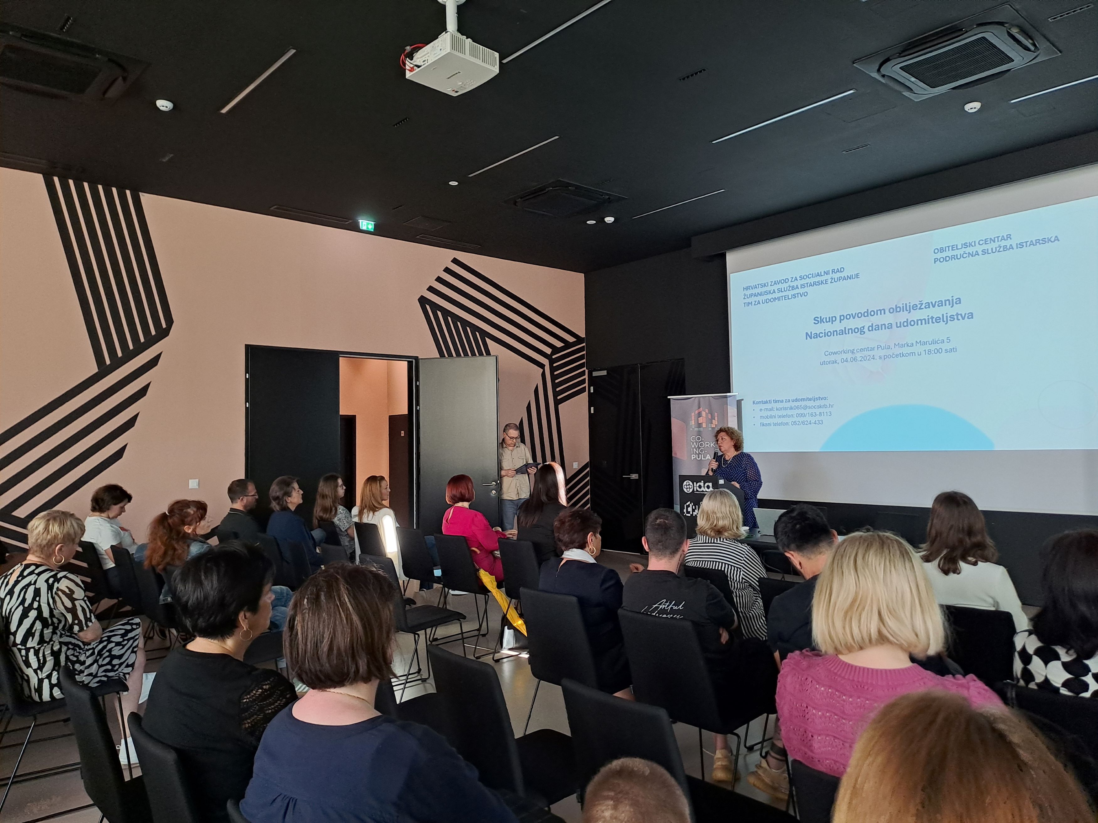 Skup u povodu Nacionalnog dana udomiteljstva u Puli