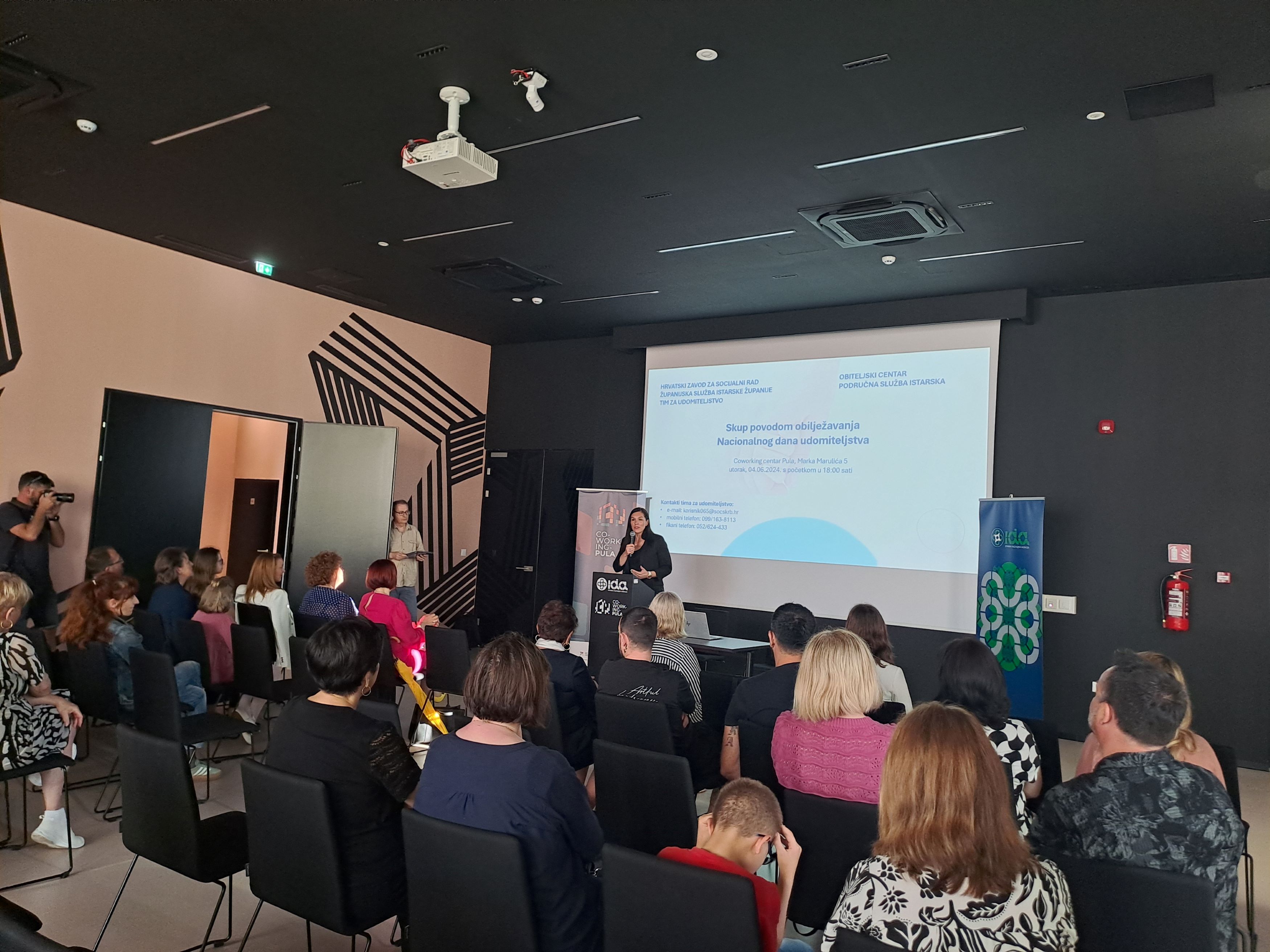 Skup u povodu Nacionalnog dana udomiteljstva u Puli