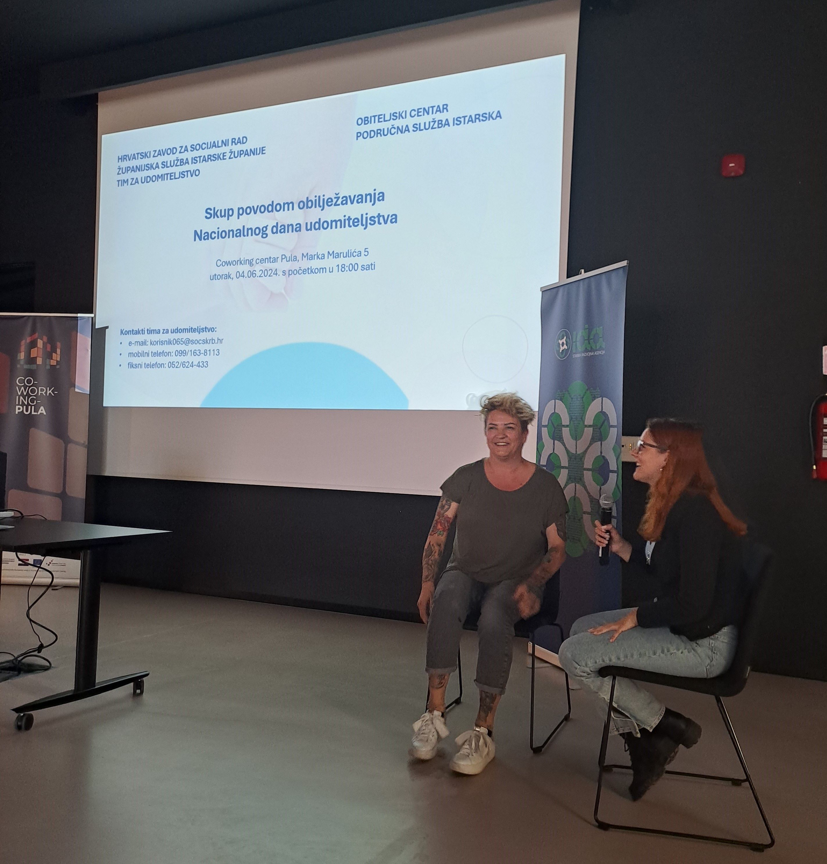 Skup u povodu Nacionalnog dana udomiteljstva u Puli