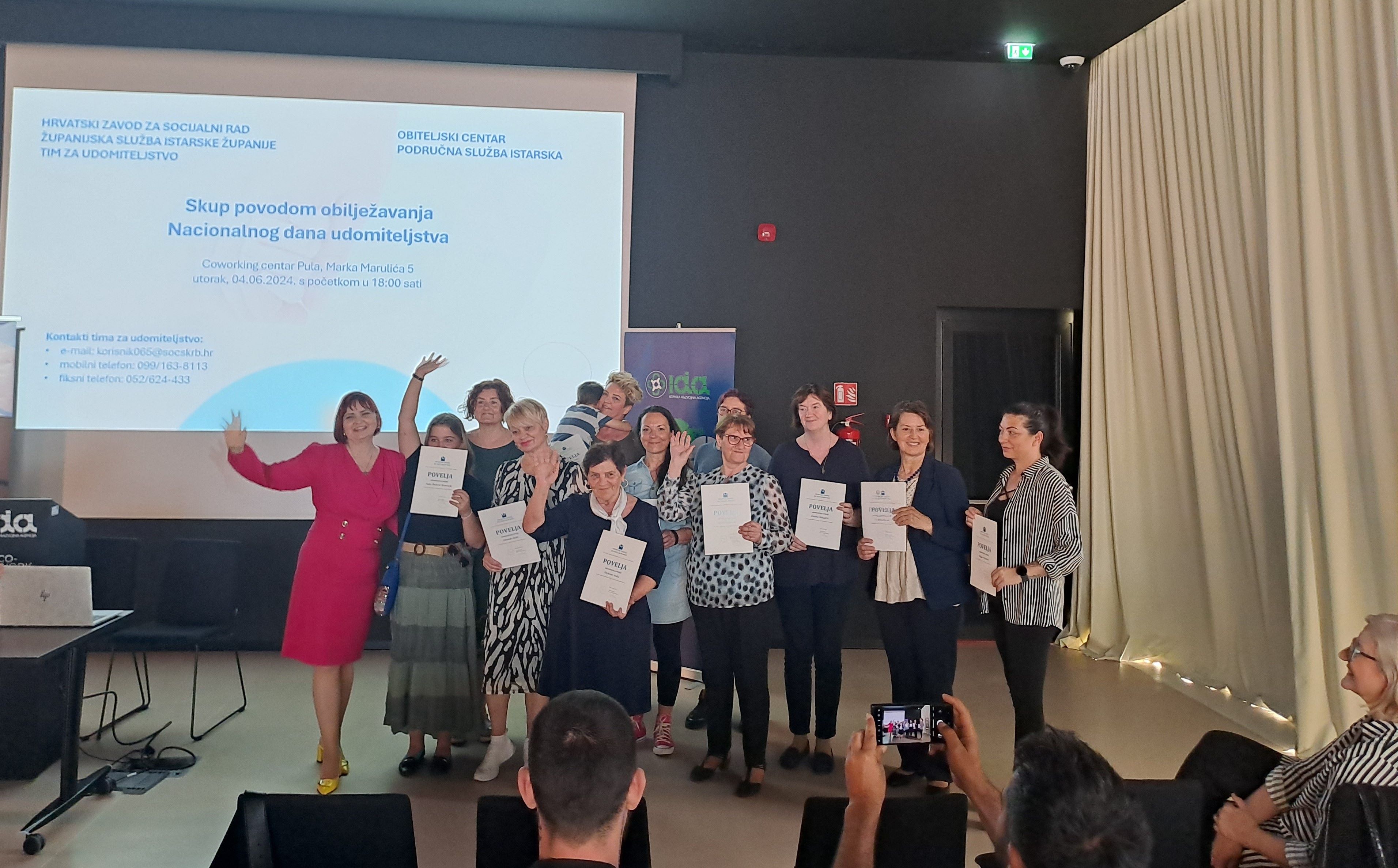 Skup u povodu Nacionalnog dana udomiteljstva u Puli