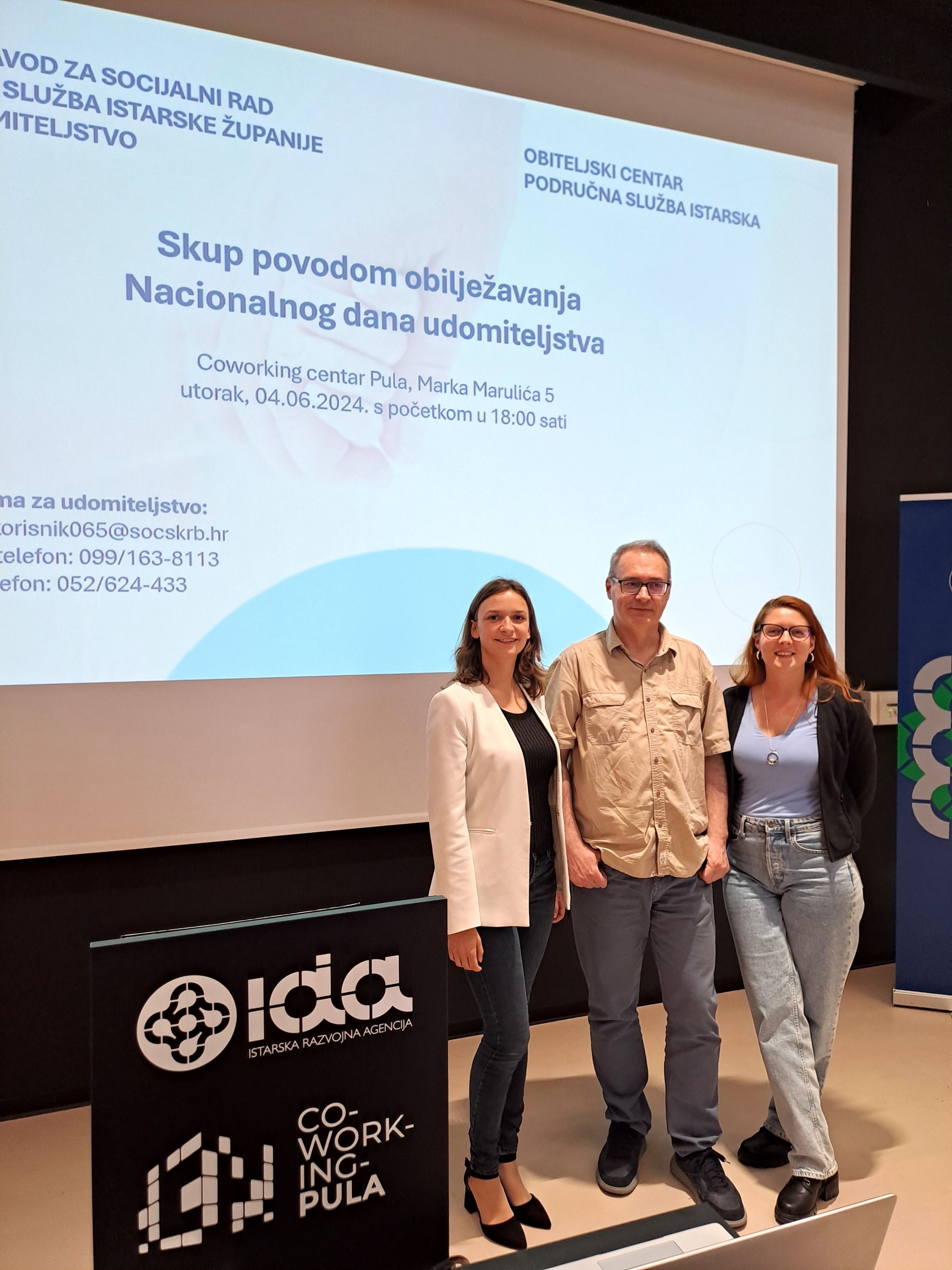 Skup u povodu Nacionalnog dana udomiteljstva u Puli