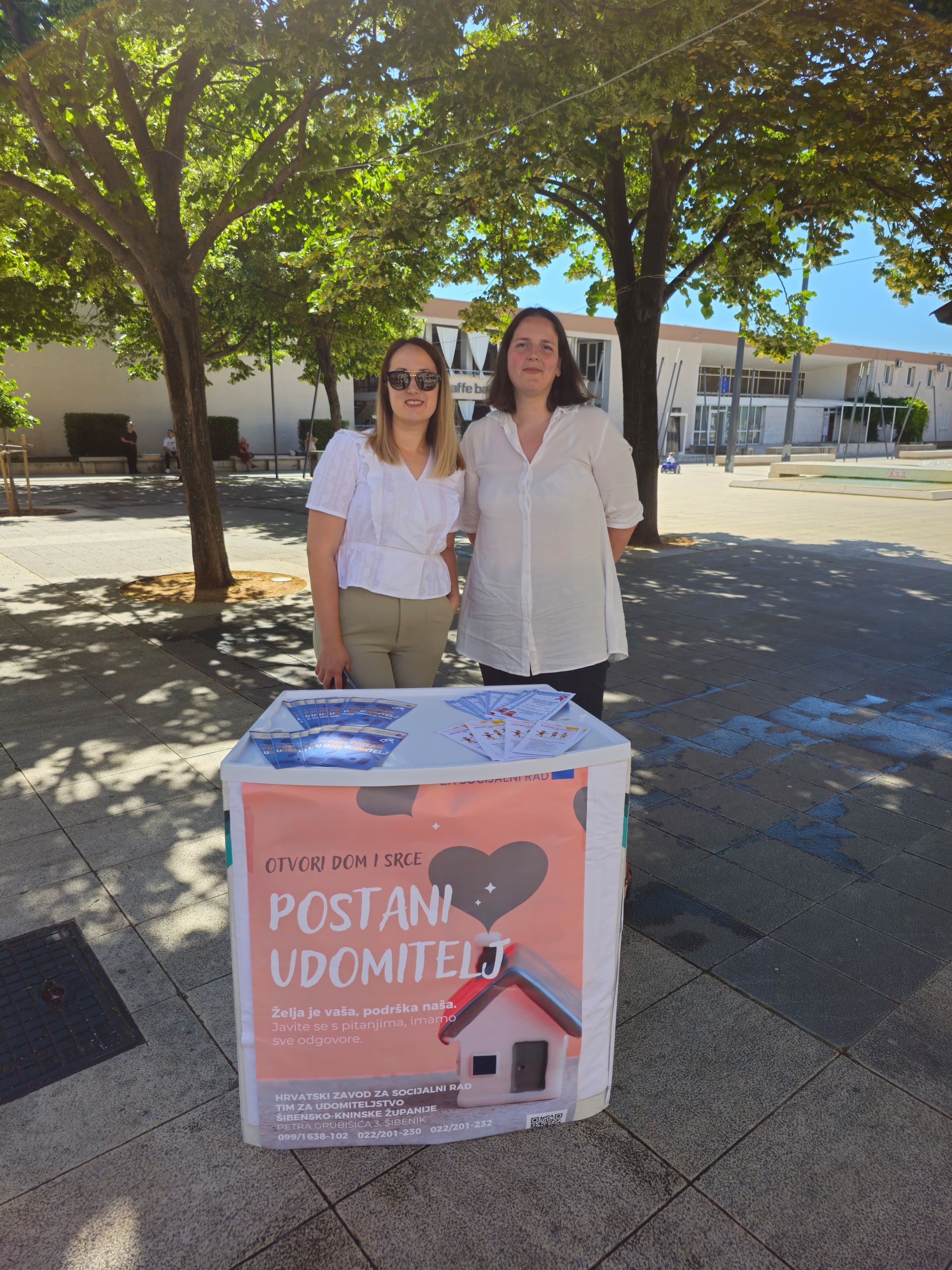 Brojne promotivne aktivnosti Tima za udomiteljstvo Šibensko-kninske županije