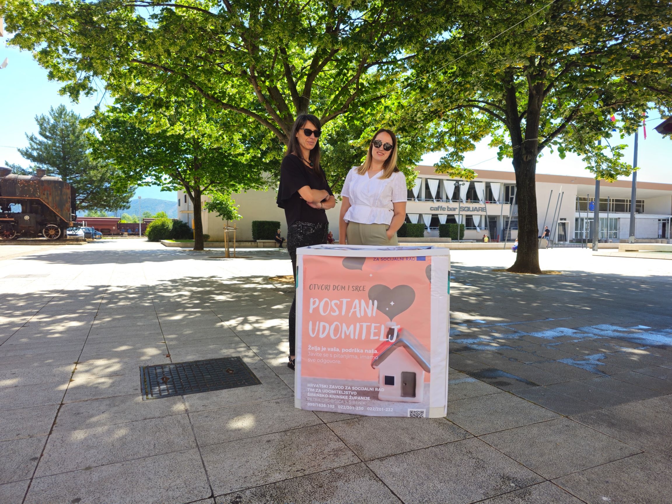 Brojne promotivne aktivnosti Tima za udomiteljstvo Šibensko-kninske županije