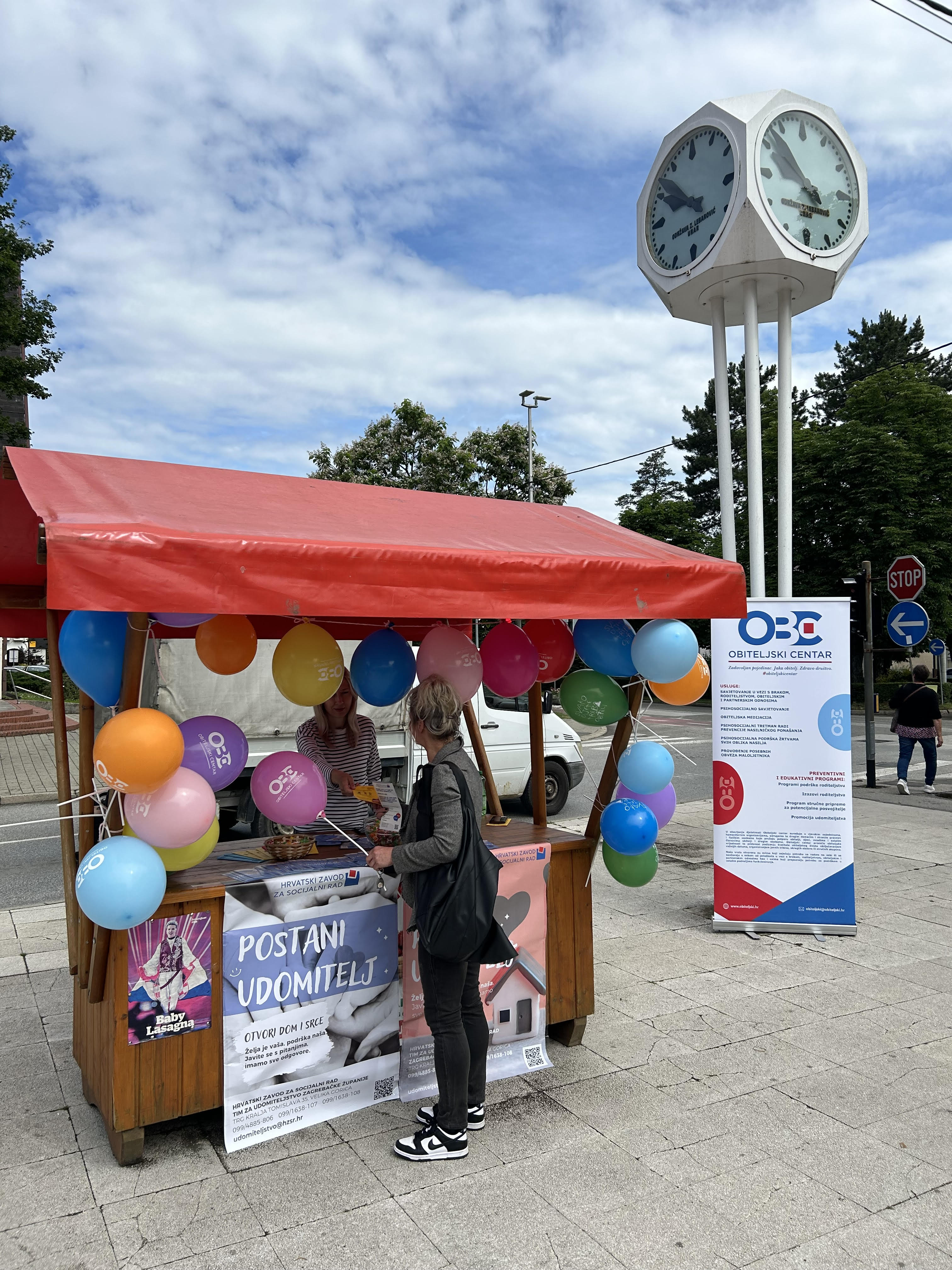 U Velikoj Gorici organizirana promocija udomiteljstva za zainteresirane građane