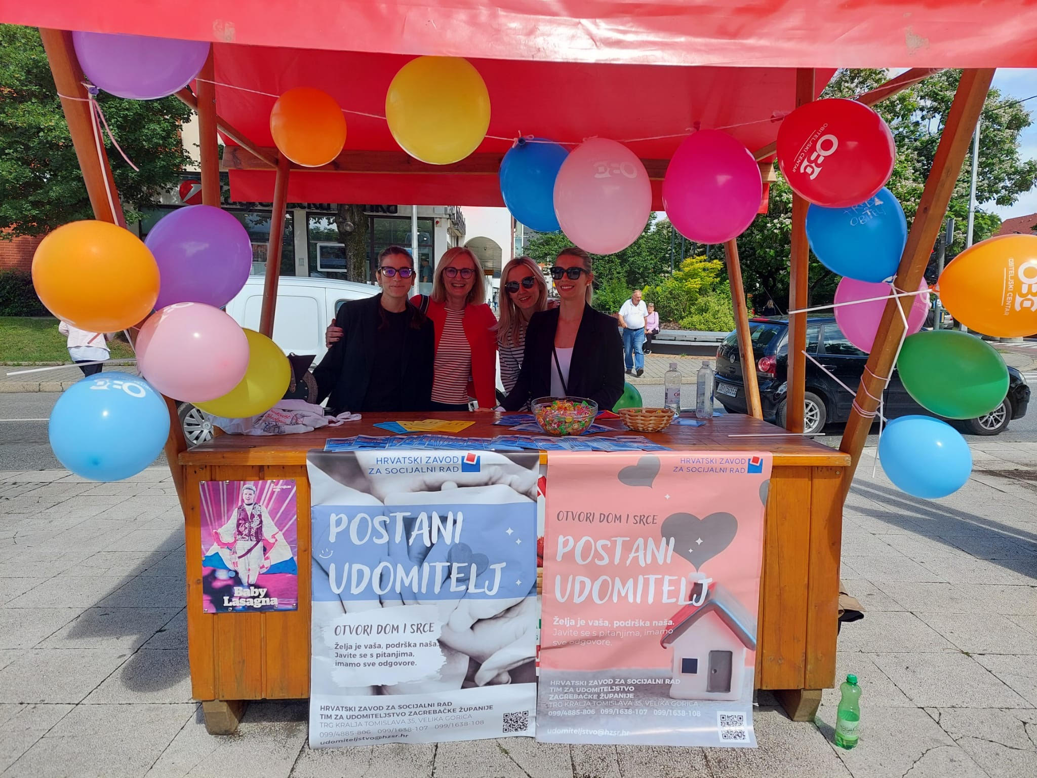 U Velikoj Gorici organizirana promocija udomiteljstva za zainteresirane građane