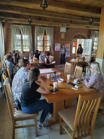 Aktivnosti Tima za udomiteljstvo Osječko-baranjske županije u rujnu