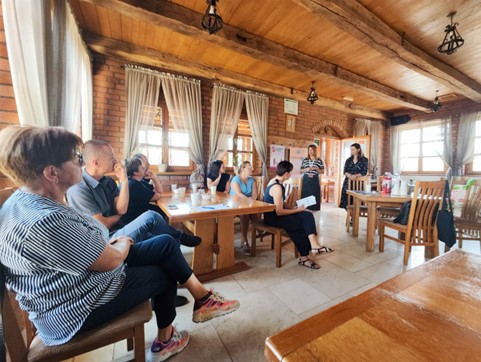 Aktivnosti Tima za udomiteljstvo Osječko-baranjske županije u rujnu