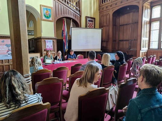 Aktivnosti Tima za udomiteljstvo Osječko-baranjske županije u rujnu