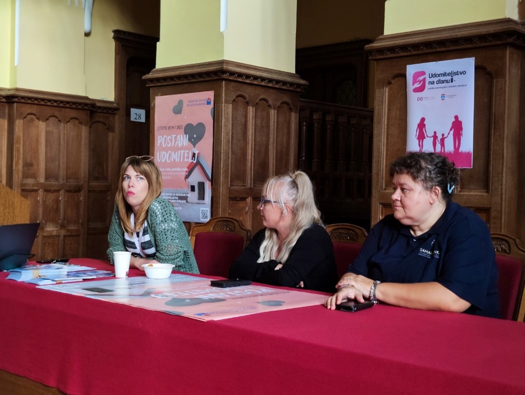 Aktivnosti Tima za udomiteljstvo Osječko-baranjske županije u rujnu