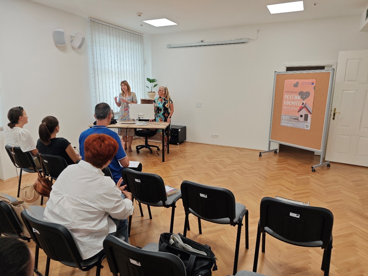 Aktivnosti Tima za udomiteljstvo Osječko-baranjske županije u rujnu