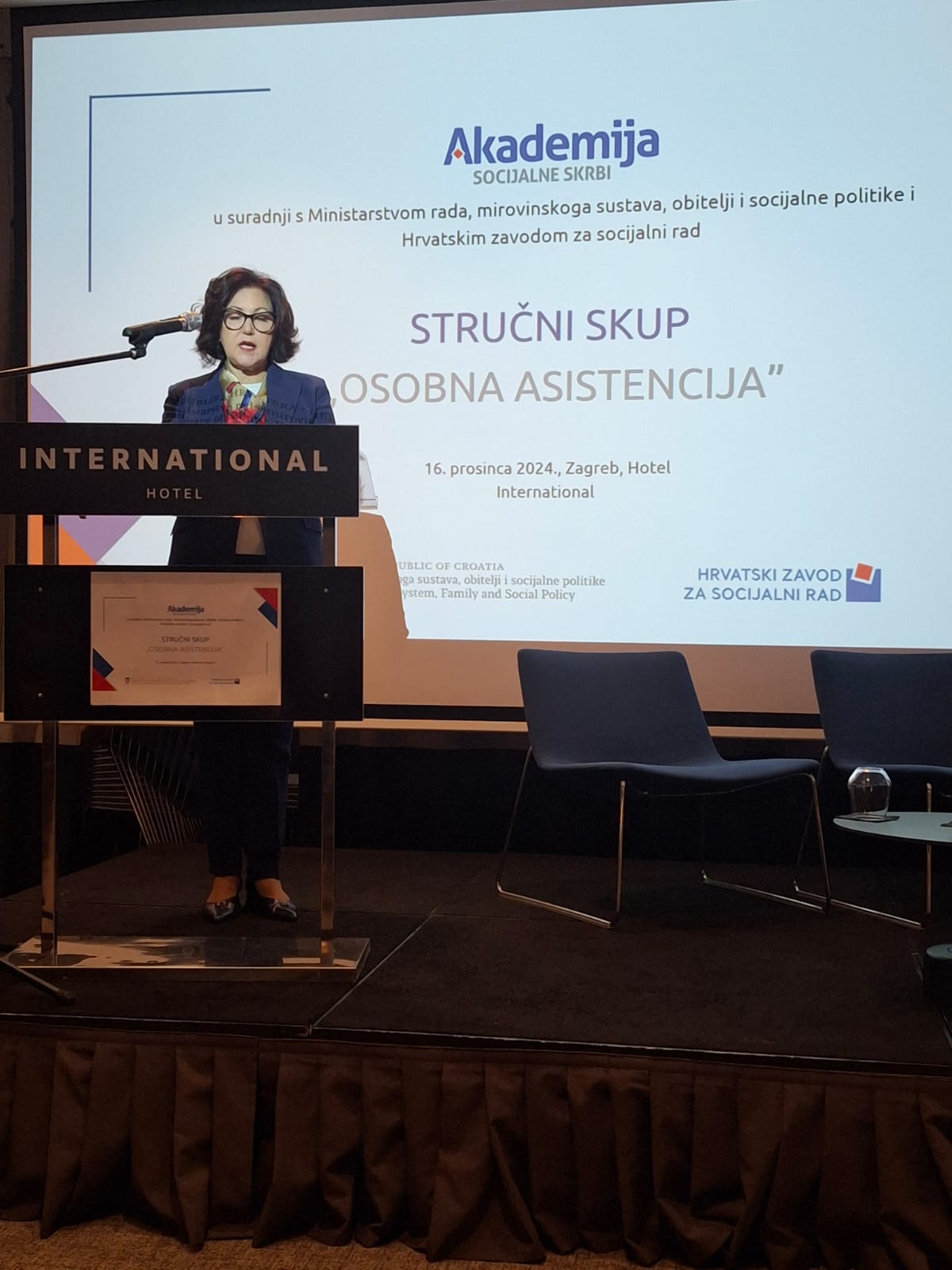 Održan stručni skup o osobnoj asistenciji u Zagrebu