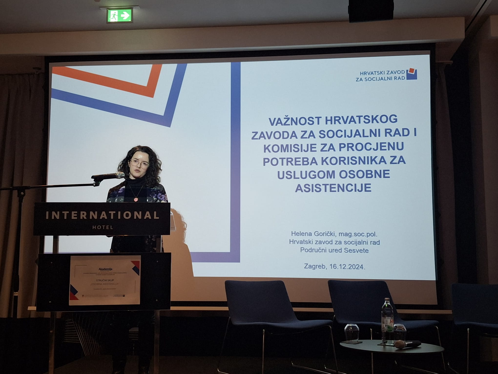 Održan stručni skup o osobnoj asistenciji u Zagrebu