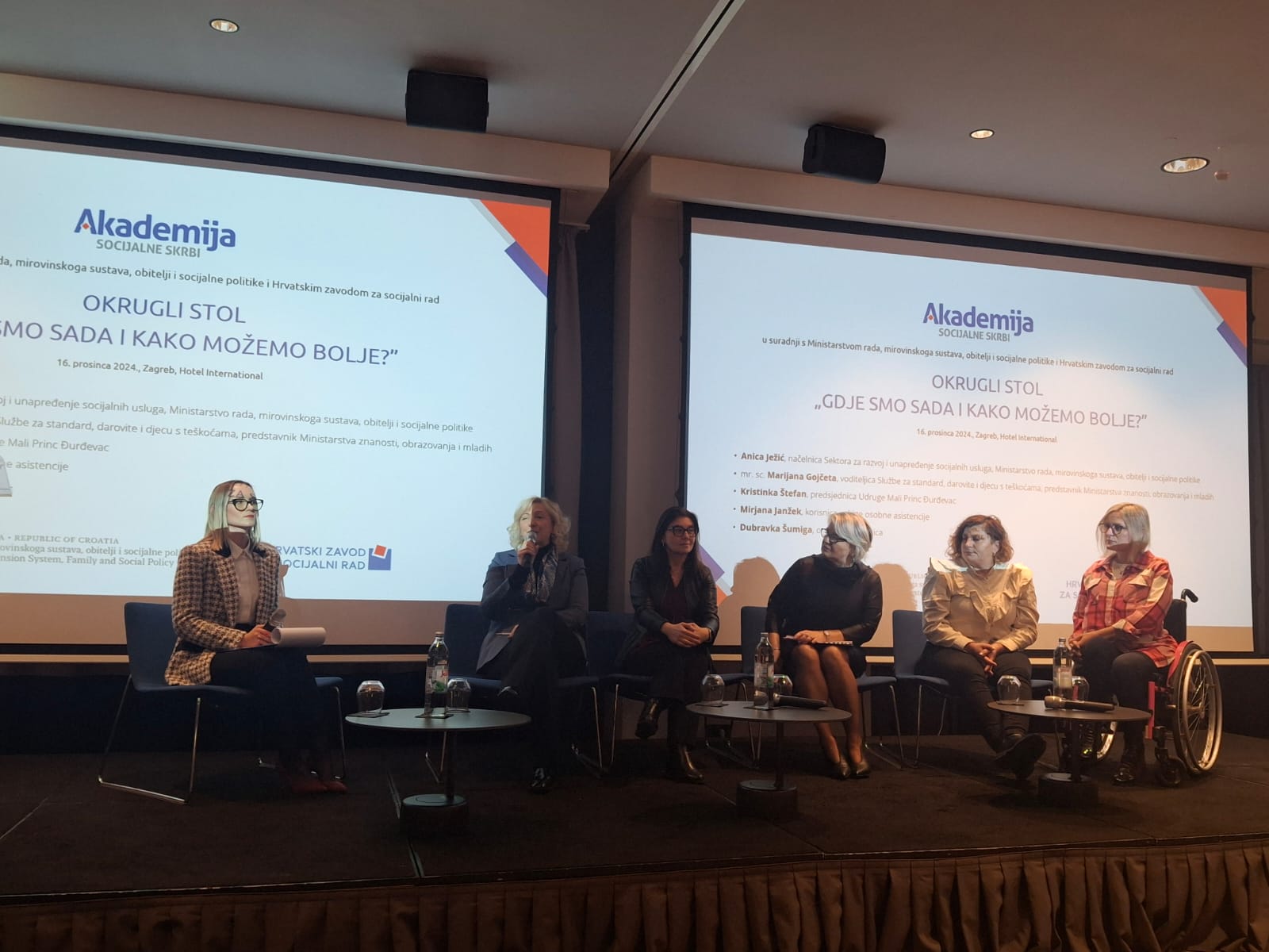 Održan stručni skup o osobnoj asistenciji u Zagrebu