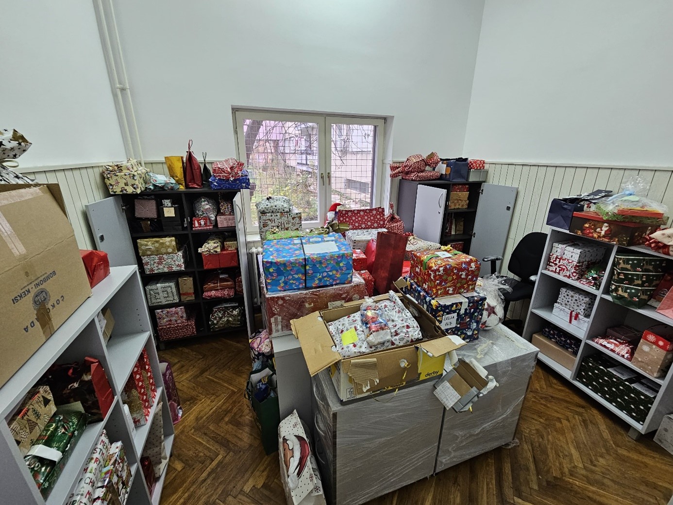 Prosinačke aktivnosti Tima za udomiteljstvo Osječko-baranjske županije