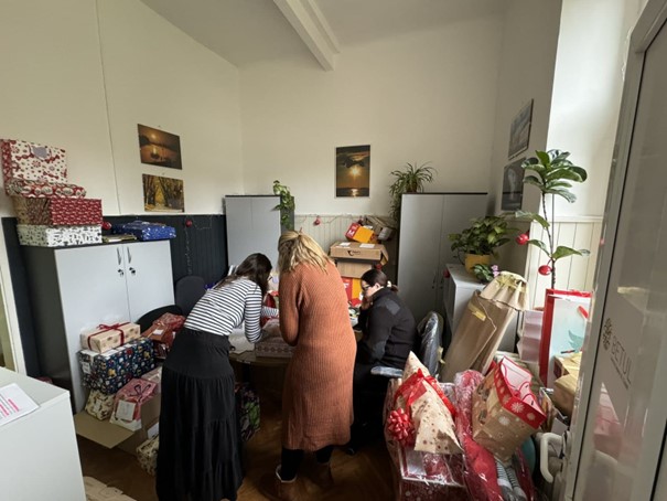 Prosinačke aktivnosti Tima za udomiteljstvo Osječko-baranjske županije