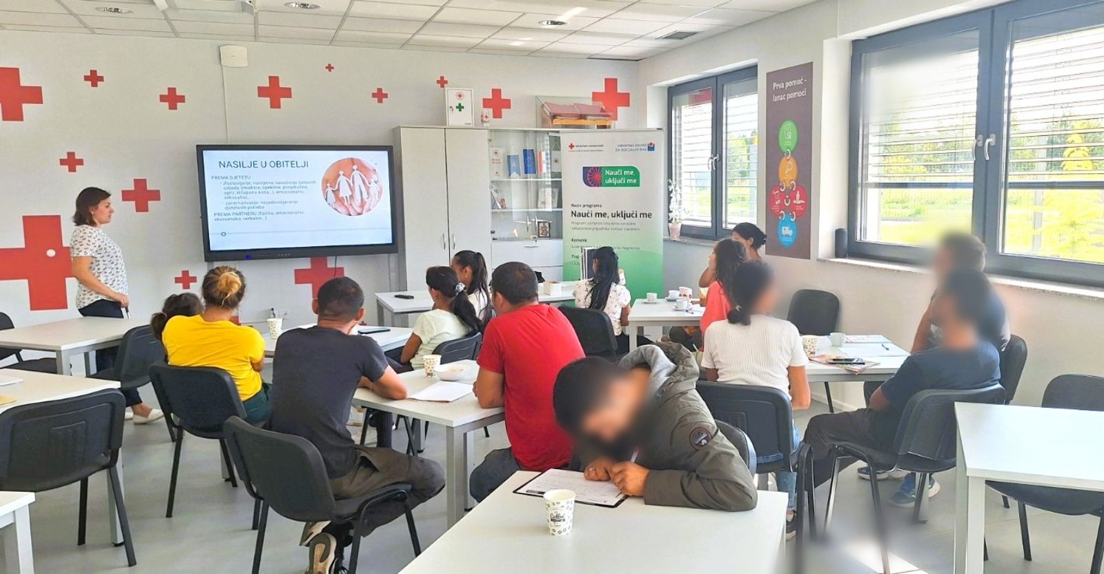 Kroz provedbu programa "Nauči me, uključi me" potiče se integracija romske manjine