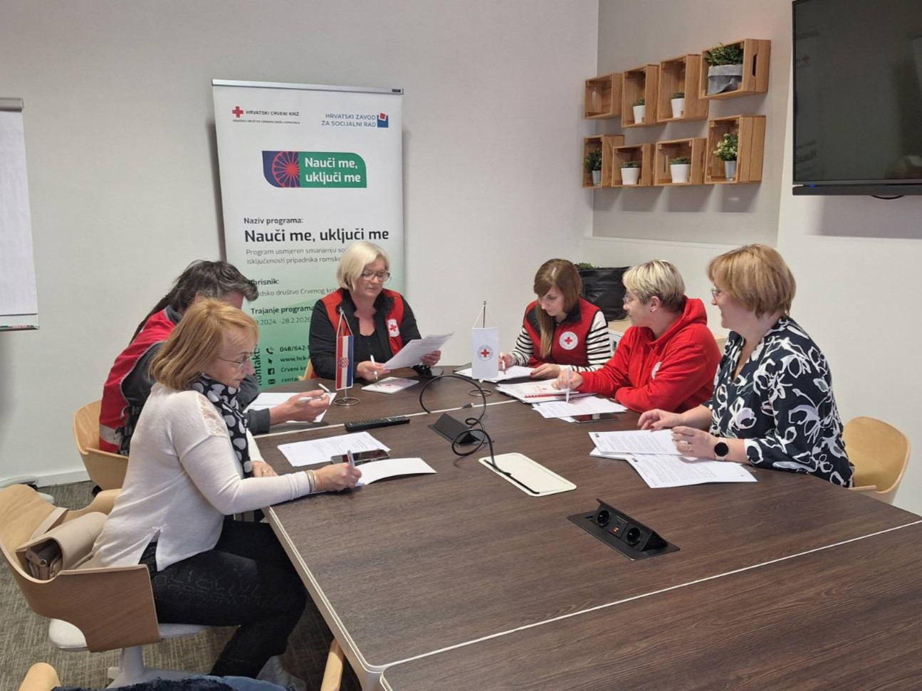 Kroz provedbu programa "Nauči me, uključi me" potiče se integracija romske manjine
