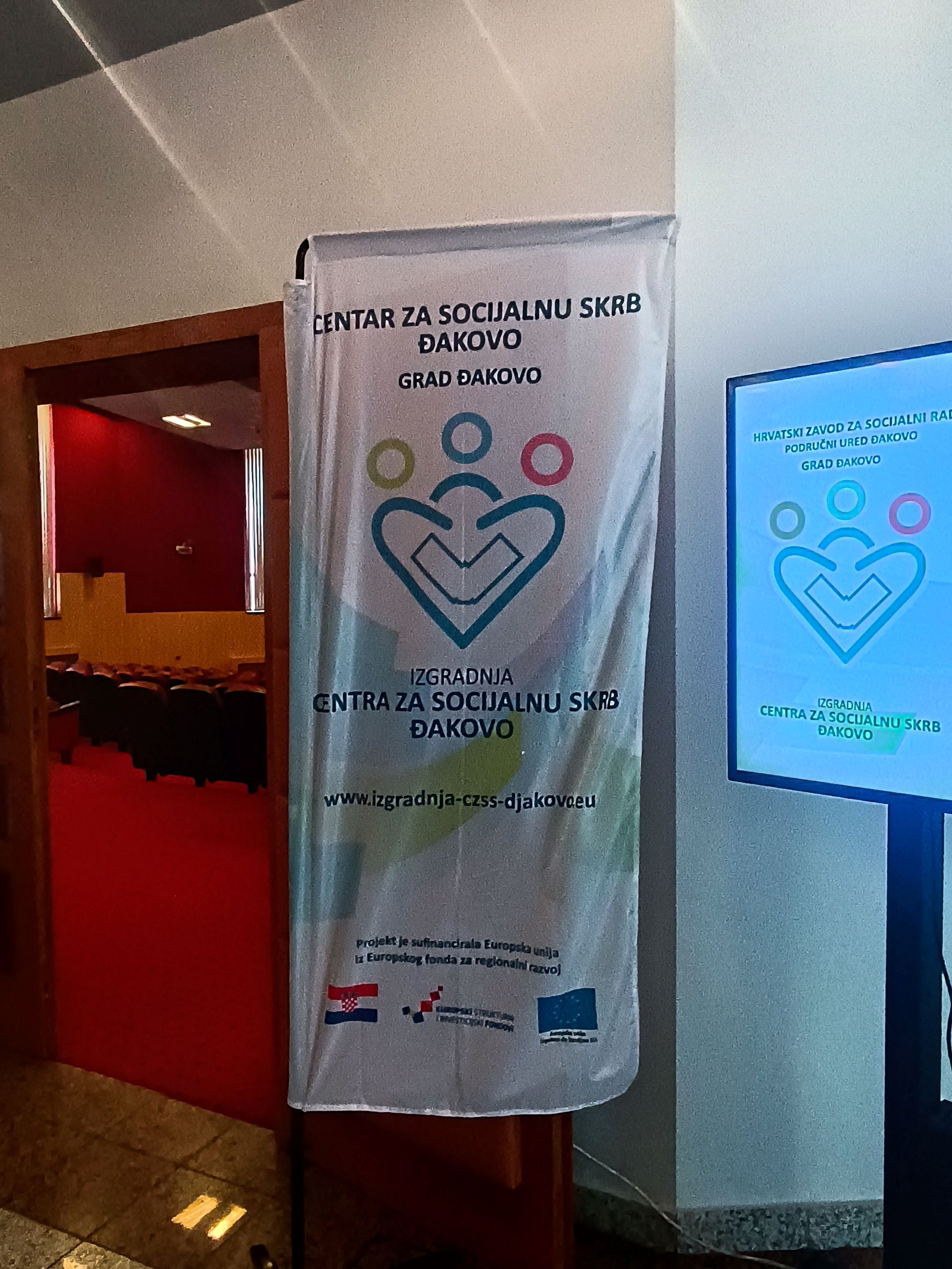 Otvorena nova zgrada Hrvatskoga zavoda za socijalni rad Područnog ureda Đakovo