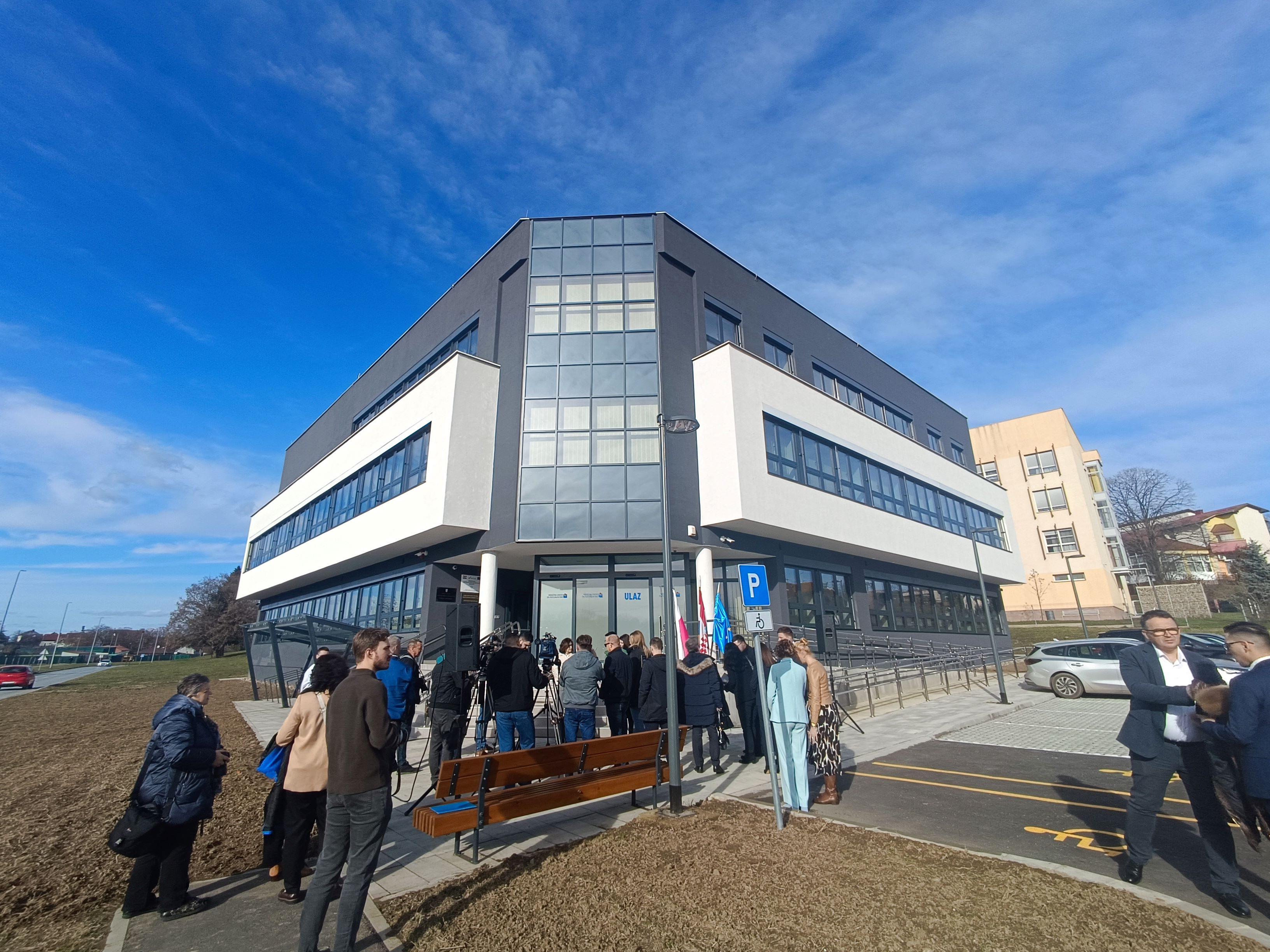 Otvorena nova zgrada Hrvatskoga zavoda za socijalni rad Područnog ureda Đakovo