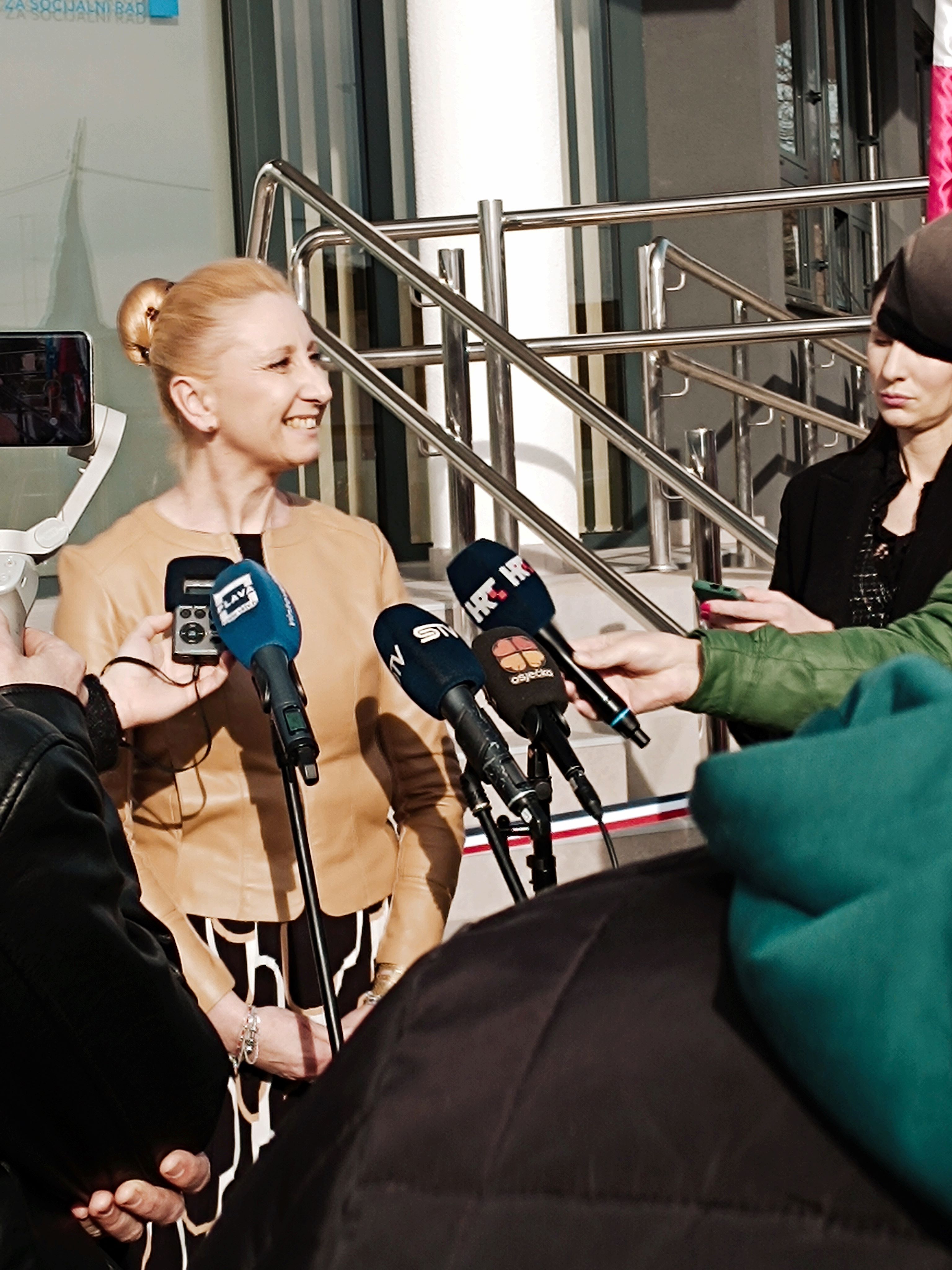 Otvorena nova zgrada Hrvatskoga zavoda za socijalni rad Područnog ureda Đakovo