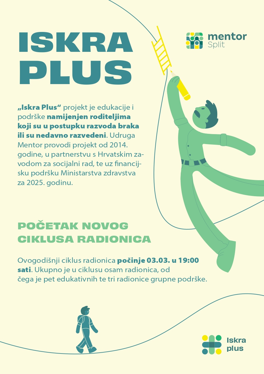 Projekt edukacije i podrške „Iskra Plus“ u Splitu