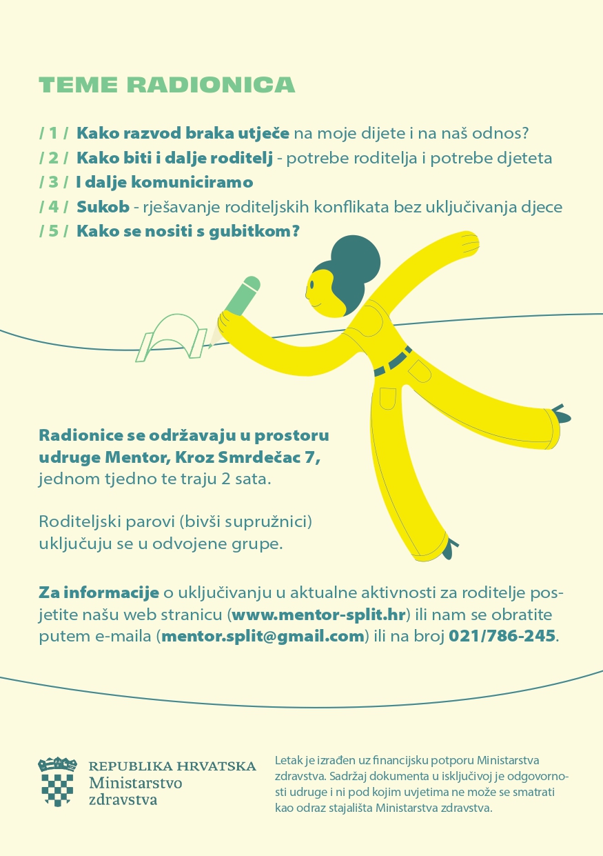 Projekt edukacije i podrške „Iskra Plus“ u Splitu