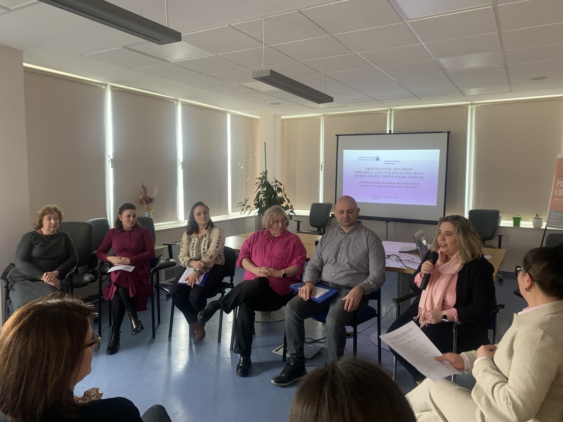 U Koprivnici održan okrugli stol povodom Nacionalnog dana borbe protiv vršnjačkog nasilja