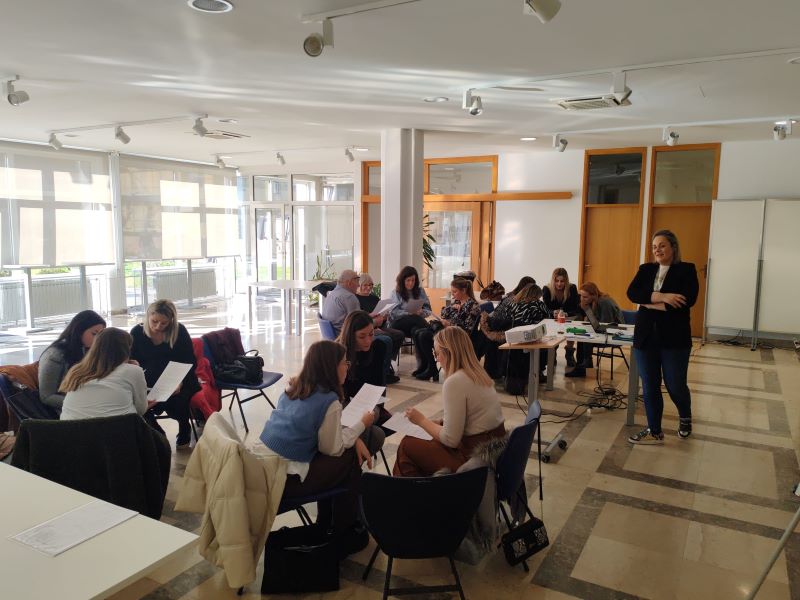 Edukacija o obiteljskoj medijaciji u Glini