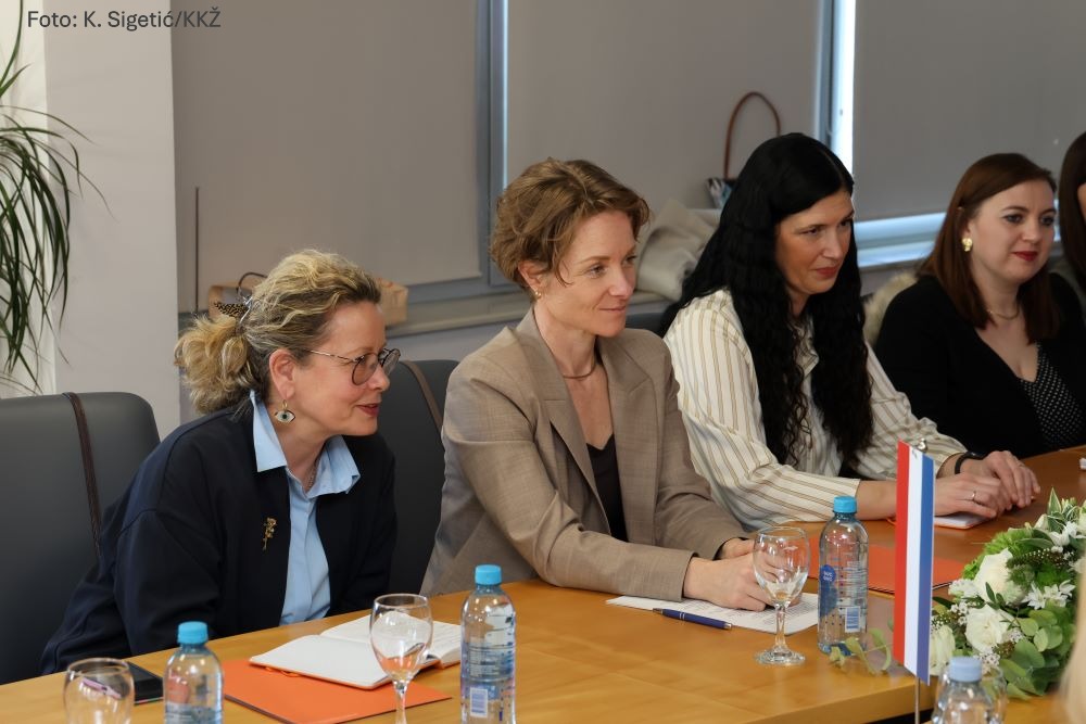 Sastanak s veleposlanicom Kraljevine Nizozemske Charlotte Van Baak