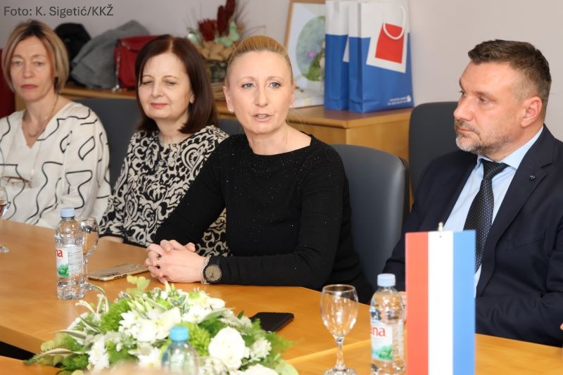 Sastanak s veleposlanicom Kraljevine Nizozemske Charlotte Van Baak