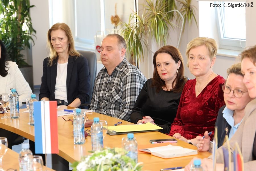 Sastanak s veleposlanicom Kraljevine Nizozemske Charlotte Van Baak