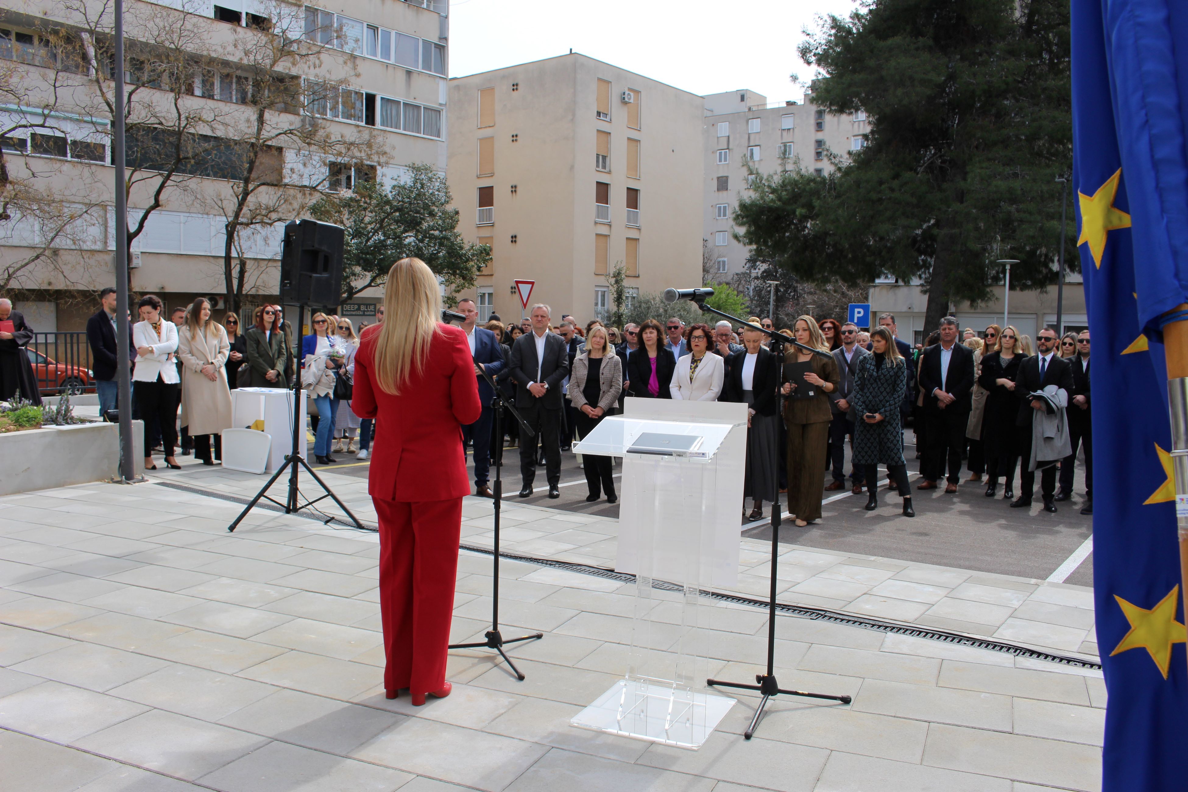 U Zadru otvorena nova zgrada Hrvatskog zavoda za socijalni rad