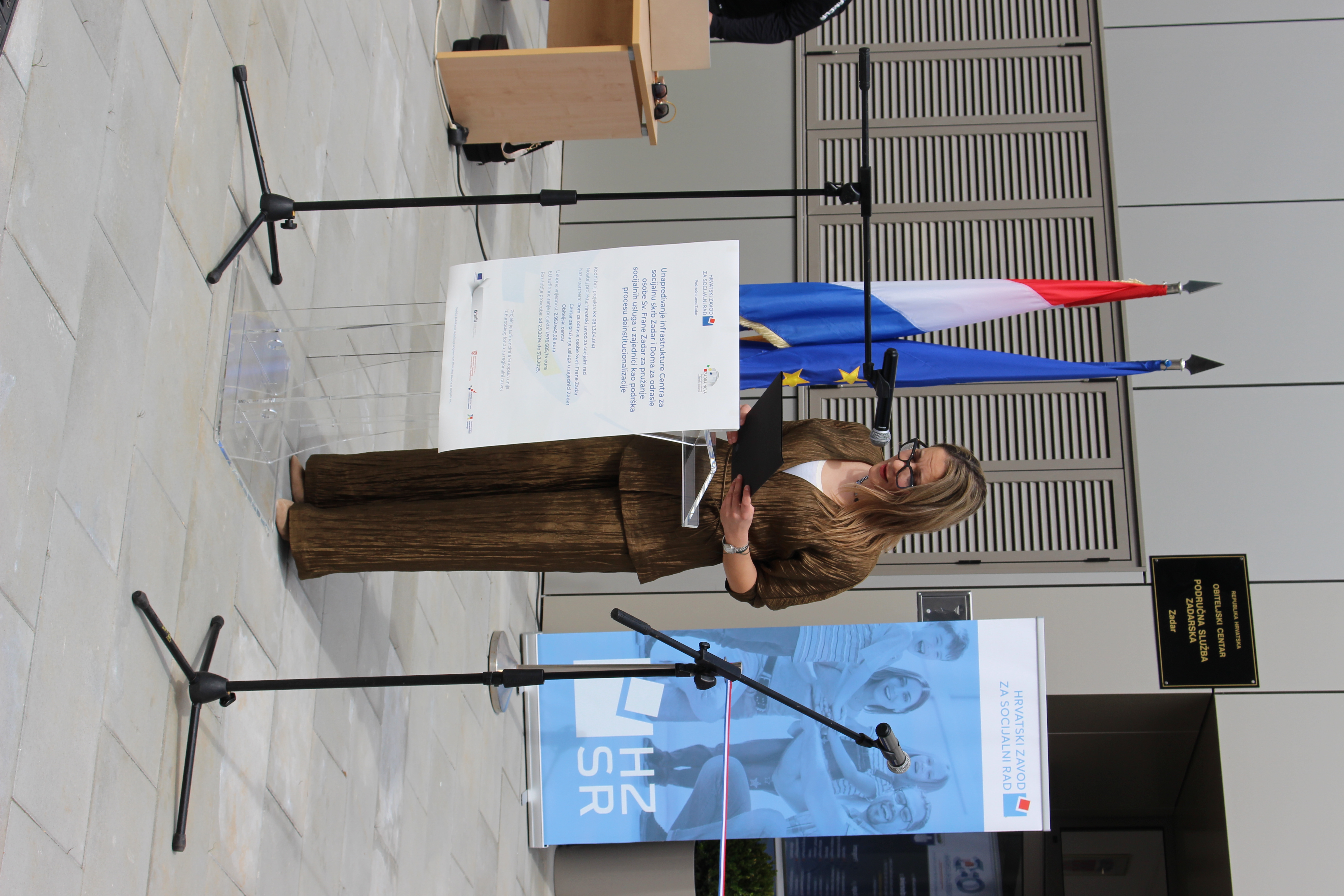 U Zadru otvorena nova zgrada Hrvatskog zavoda za socijalni rad