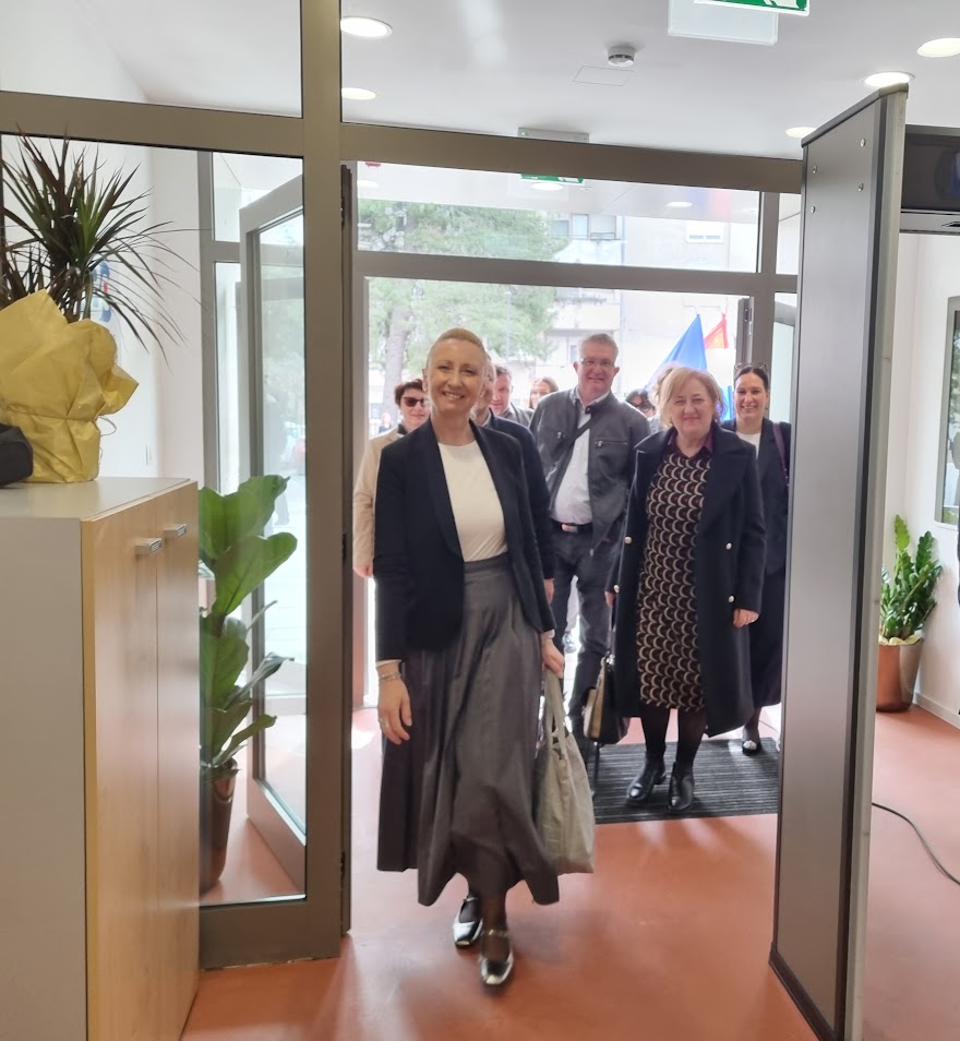 U Zadru otvorena nova zgrada Hrvatskog zavoda za socijalni rad