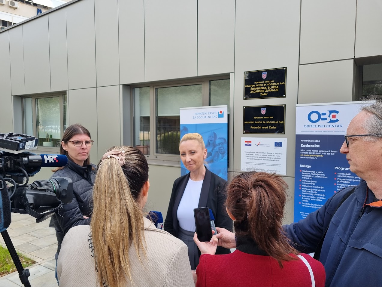 U Zadru otvorena nova zgrada Hrvatskog zavoda za socijalni rad
