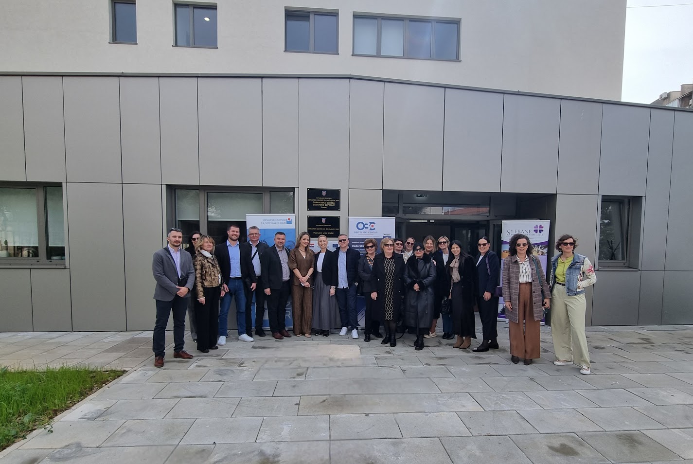 U Zadru otvorena nova zgrada Hrvatskog zavoda za socijalni rad