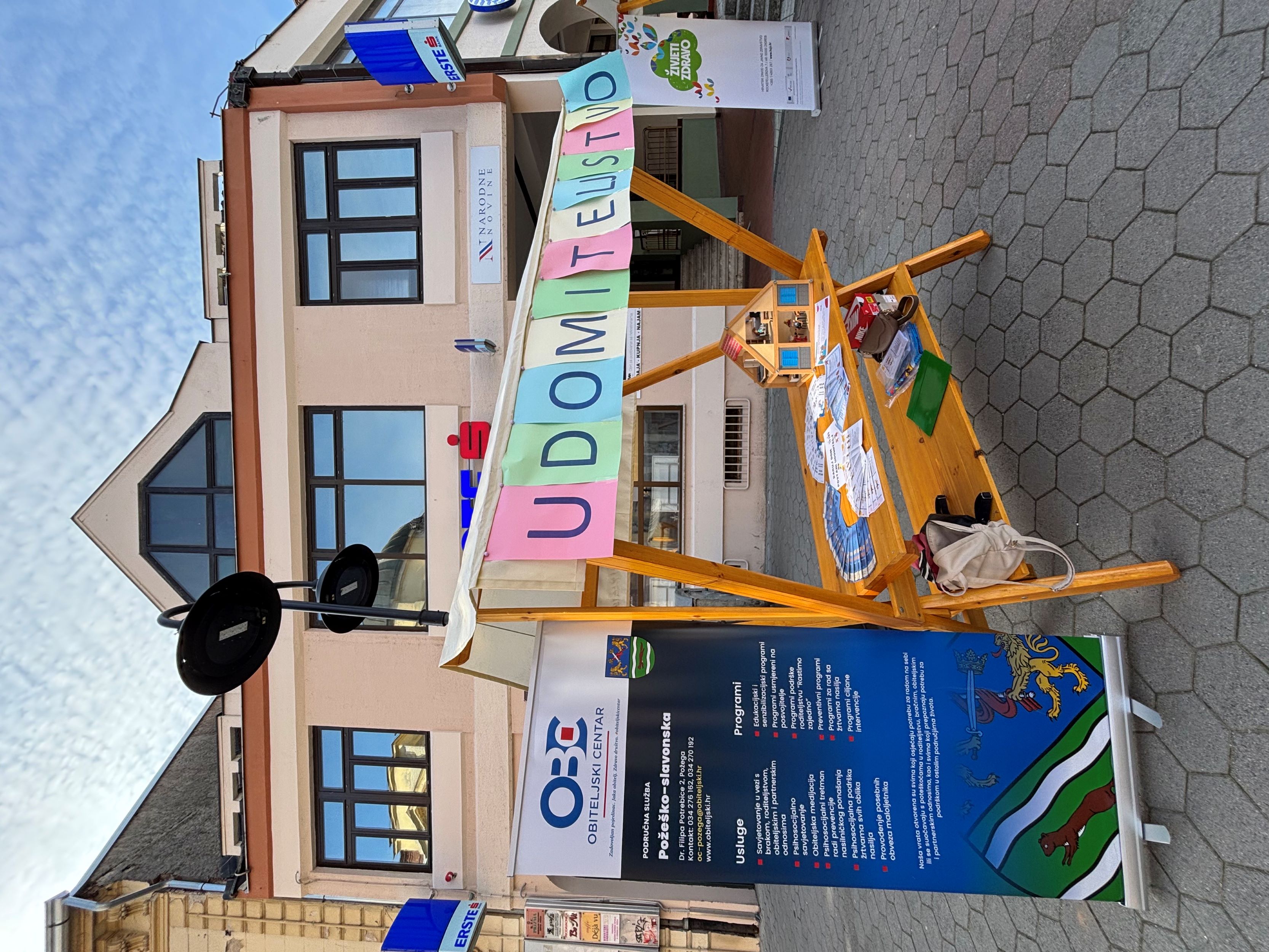 Promocija udomiteljstva u Požegi povodom Svjetskog dana zdravlja