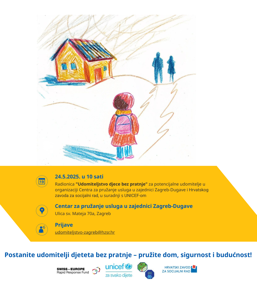 Radionica za potencijalne udomitelje djece bez pratnje: Prilika da promijenite nečiji svijet