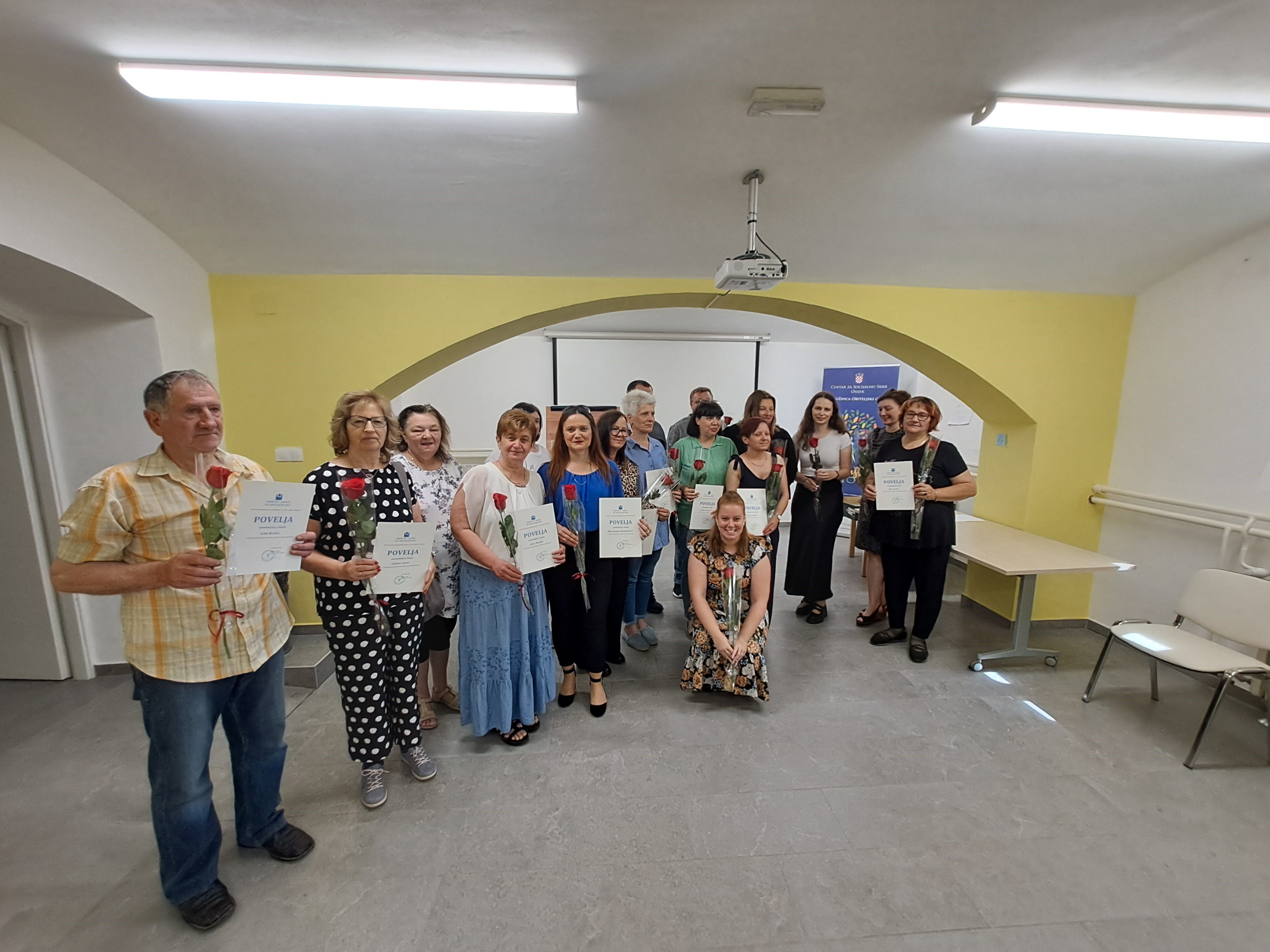 Dodjela povelja udomiteljima Osječko-baranjske županije